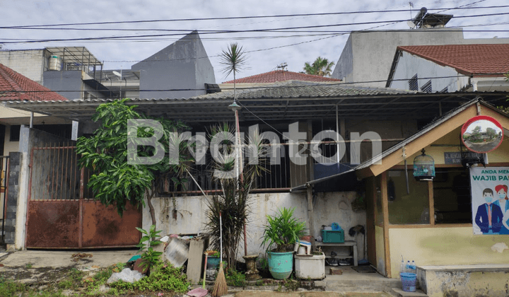 RUMAH GUNUNG ANYAR MURAH DEKAT KODAM BRAWIJAYA, PERKANTORAN, BANK 1