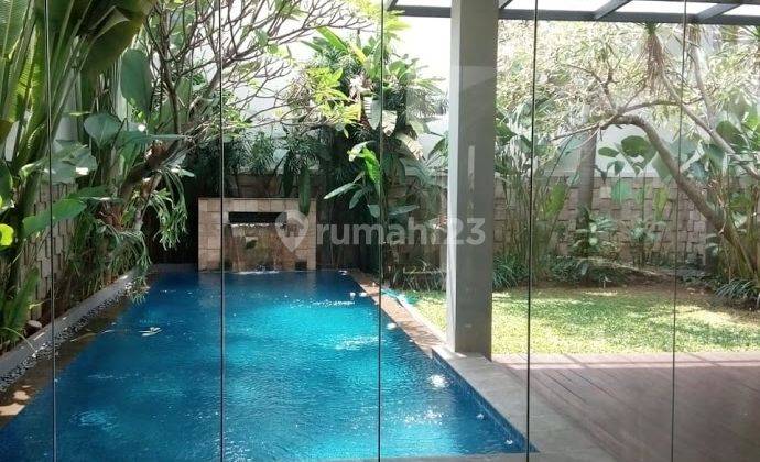 Rumah Area Kemang Timur Siap Huni Unfurnished, Expart Area 2