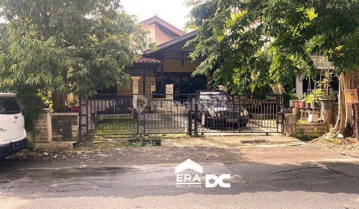 Rumah Model Lama Kondisi Bangunan Bagus Di Puspanjolo Semarang 1