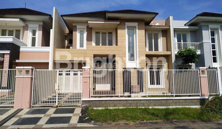 RUMAH MODERN MINIMALIS PURI GALAXY CLUSTER BOUGENVILLE CLUSTER TERDEPAN 1