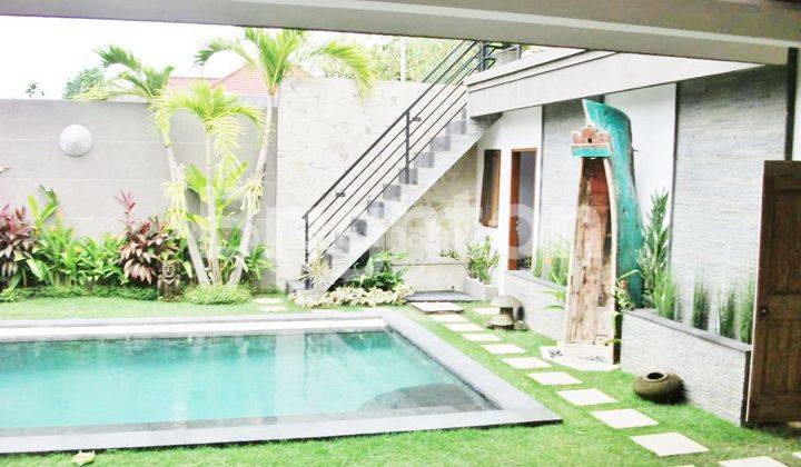 LUXURY VILLA IN A VILLA ENVIRONMENT IN CANGGU - BALI 1