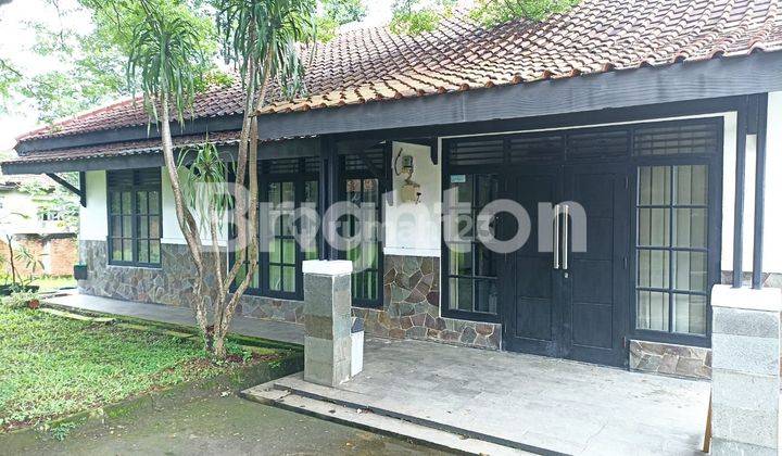 RUMAH SANGAT LUAS+KANTOR DI CILENDEK BARAT BOGOR 1