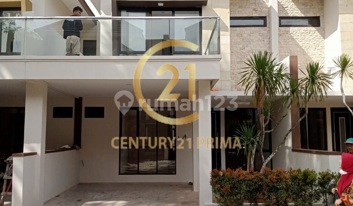 Rumah Baru minimalis Siap Huni Di Cluster Puri Bintaro sektor 9