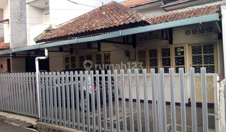 RUMAH/KANTOR SAYAP RAMA PAJAJARAN, KT5, KM2, PUSAT KOTA, 65JT/THN 1