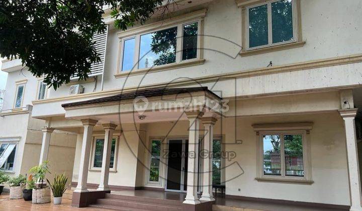 Rumah Siap Huni di Pluit Hadap Timur Posisi Hook 1