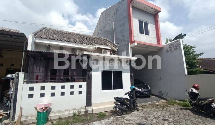 RUMAH CANTIK SIAP HUNI DI PERUMAHAN SOLO BARU