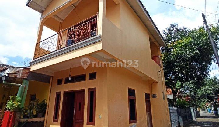 Rumah Bebas Banjir di Cicukang 1