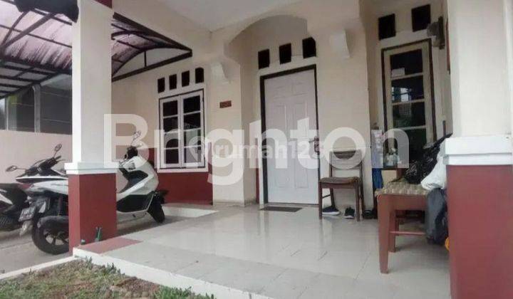 RUMAH MINIMALIS DI BUKIT CIMANGGU CITY BOGOR 1