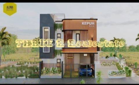 Rumah kost mewah 2 lantai bonus cafe di Karangploso 1