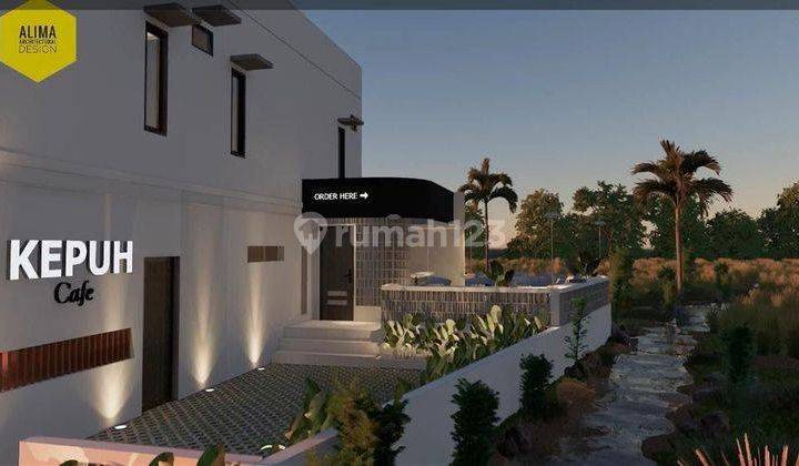 Rumah kost mewah 2 lantai bonus cafe di Karangploso 2