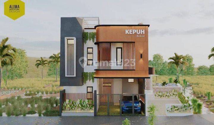 Rumah kost baru proses bangun 2 lantai dekat ITN2 ,UMM 2