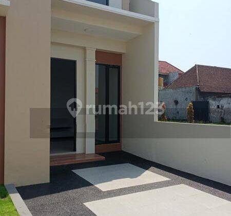 Rumah Minimalis Modern Green Diamond Sukun Malang  1