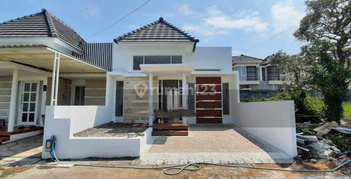 Rumah 600jt An Dekat Ke Unbraw di Soekarno Hatta, Malang 1