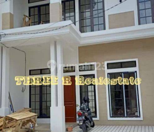 Rumah baru bagus 2 lantai dekat kampus UB lokasi di Soehat 2