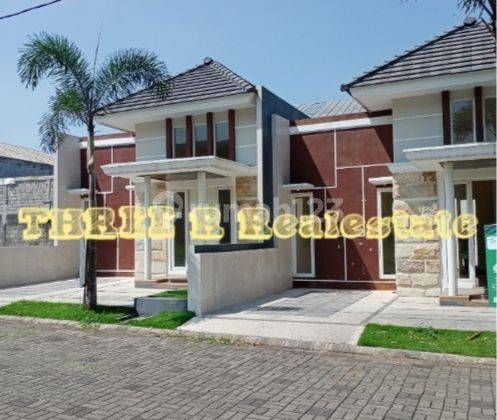 Rumah baru siap huni harga promo murah lokasi NOL jalan 2