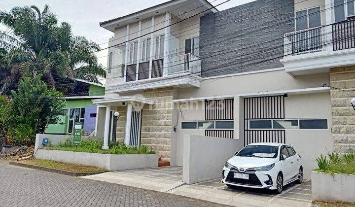 Rumah baru mewah siap huni jarak ± 2 km dari kampus Unbraw 2