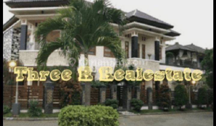 Rumah mewah fasilitas luxury harga nego bonus kolam renang 1