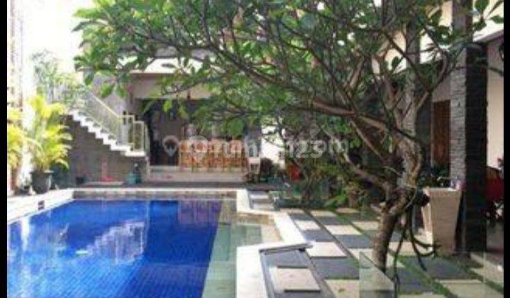 Rumah mewah fasilitas luxury harga nego bonus kolam renang 2