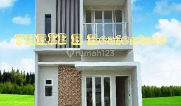 Rumah baru minimalis design elegan tengah kota harga ekonomis 1