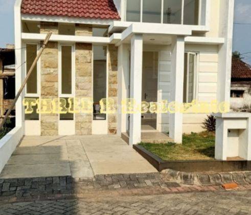 Dijual rumah baru posisi strategis tengah kota hrg ekonomis 1