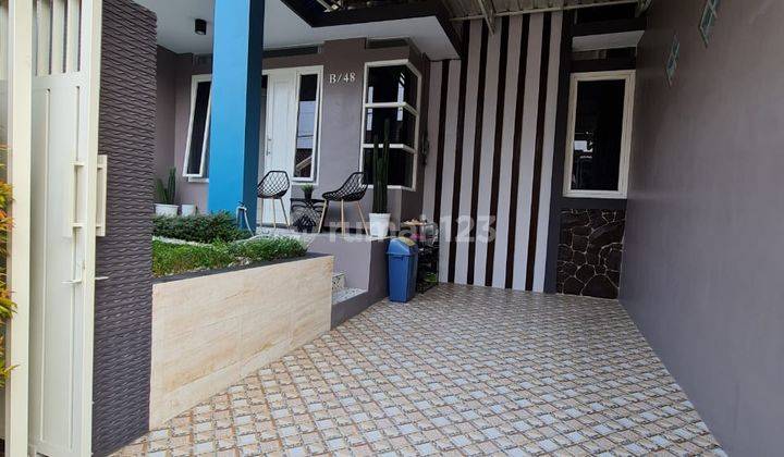 Rumah Minimalis Modern Bagus Siap Huni Akses Jln Lebar 8m 1