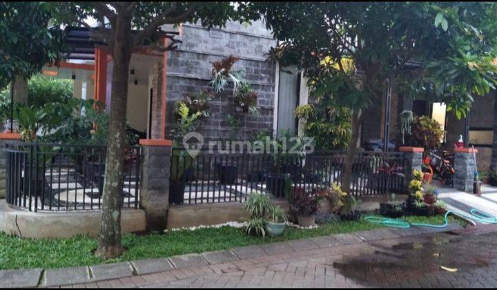 Rumah hook hadap timur bonus furnish dekat sekolah Global PJ 2