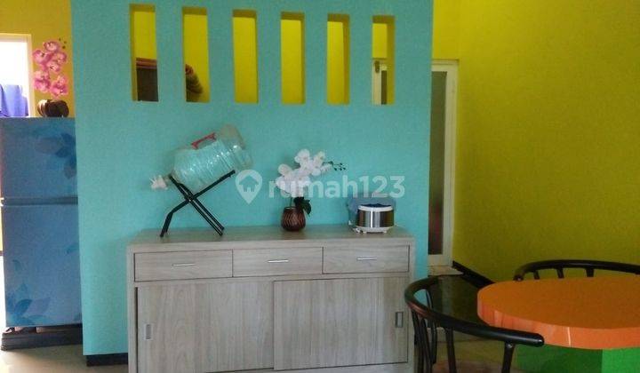 Rumah mini bagus terawat colorfull dekat kampus harga nego cepat butuh dana segar 2