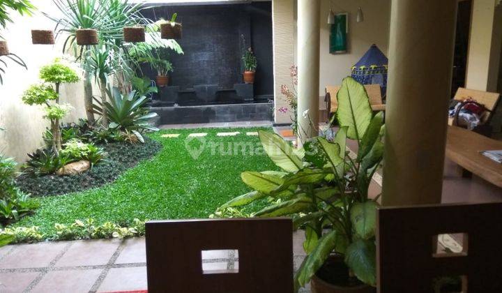 Rumah mewah bagus istimewa luas di Sawojajar full furnished 