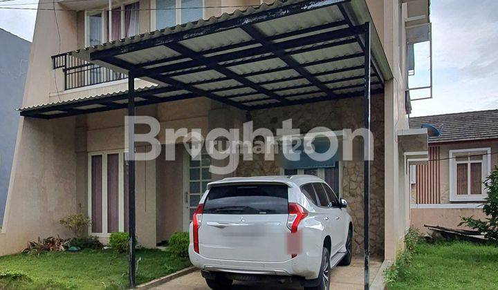 Rumah plus perabot plus tanah dikawasan Vila kota Batu 1