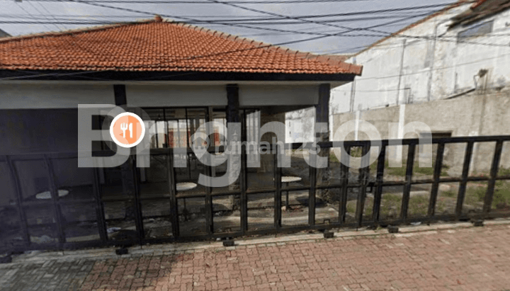 Rumah Usaha Sudah Bentuk Cafe Jalan KH Mukmin Sidoarjo Lokasi Nol jalan Strategis 1