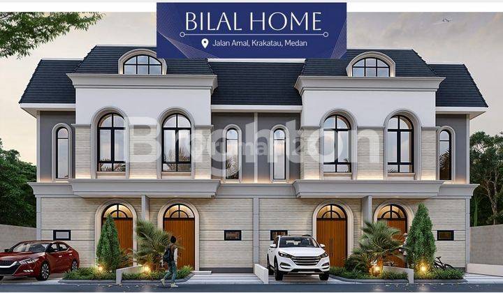 RUMAH BARU BILAL HOME TYPE 5 X 12,5 MEDAN TEMBUNG 1