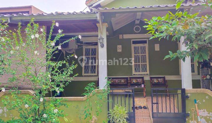 Rumah Bagus Siap Huni Unfurnished Di Lembah Hijau  1