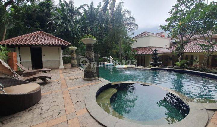 Dijual Rumah Sultan Dgn Kolam Renang Di Puri Bintaro Sektor 9 1