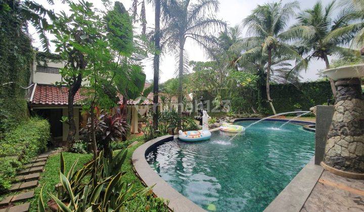 Dijual Rumah Sultan Dgn Kolam Renang Di Puri Bintaro Sektor 9 2