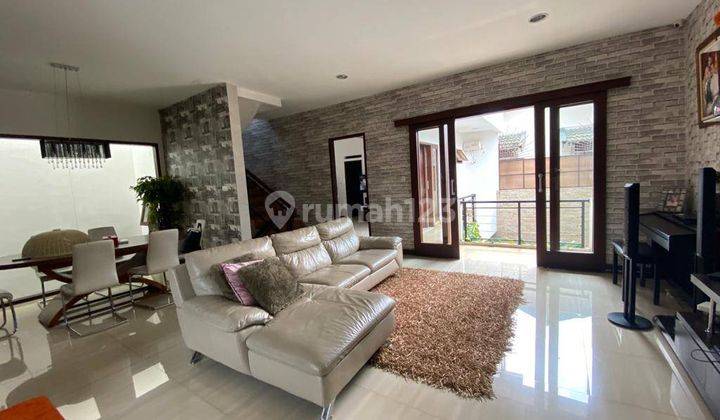 Jual Rumah Cozy Dengan Kolam Renang Di Maleo Sektor 9 Bintaro  1