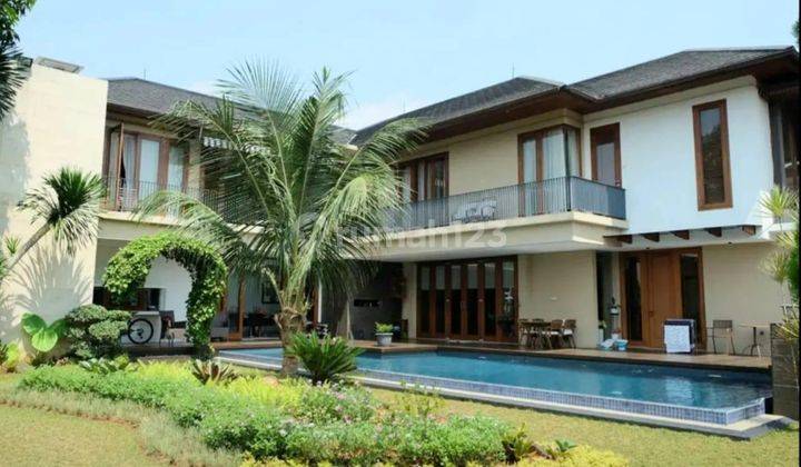 Jual Rumah Mewah Dengan Swimming Pool Di Palem Indah Bintaro  1