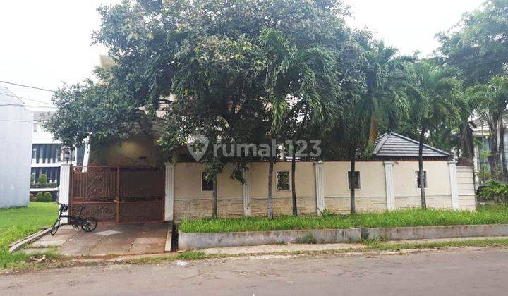 Rumah Hoek Furnish Nempel Danau Asri Sunter Luas 18x27m2 1