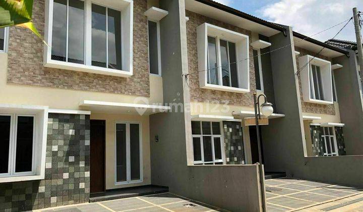 Rumah Baru di Mekarwangi Bandung gress punya 1