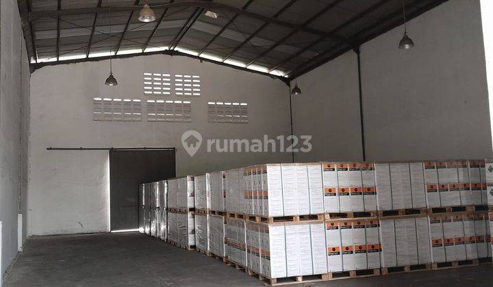 Gudang Dekat Gerbang Tol Bekasi Timur 2