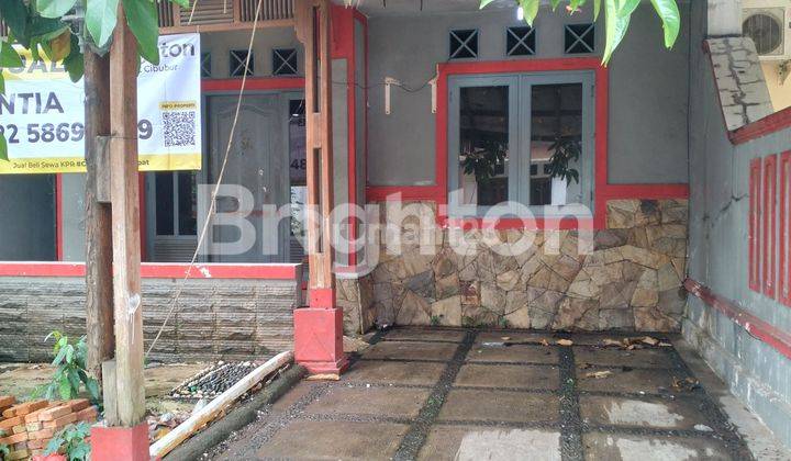 RUMAH MURAH LOKASI BAGUS DI TAMAN KENARI NUSANTARA CIBUBUR 2