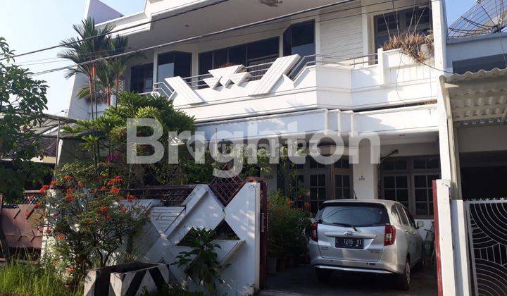 RUMAH 2 LT DI KERTAJAYA INDAH SURABAYA 1