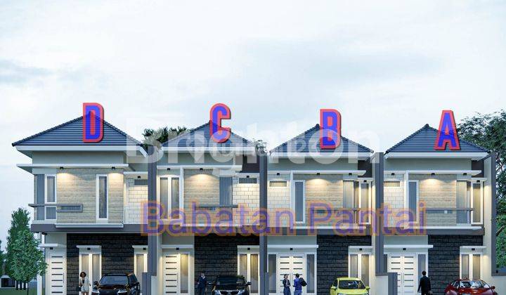 RUMAH GRESS HOOK 2 LANTAI 2M-AN BABATAN PANTAI 2