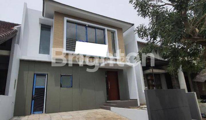 RUMAH CITRALAND WOODLAND BARU GRESS 2 LANTAI 1