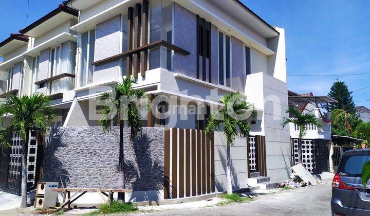 RUMAH BARU DI MANYAR TIRTOYOSO NEGO SAMPAI DEAL 1