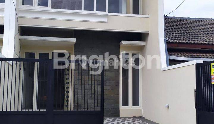 RUMAH BARU KLAMPIS SEMOLO TIMUR ADA 2 UNIT JEJER 1