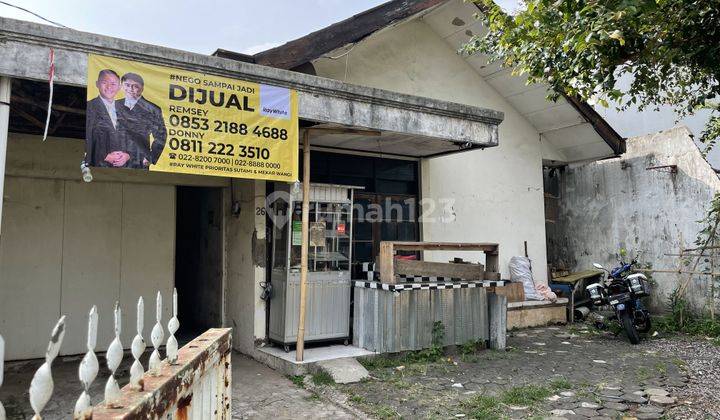 Rumah Hitung Tanah di Sayap Pajajaran Bandung Kota 1