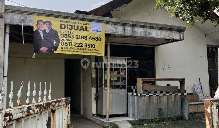 Rumah Hitung Tanah di Sayap Pajajaran Bandung Kota 2