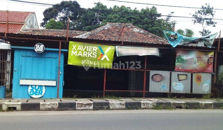 JUAL CEPAT RUMAH HITUNG TANAH DI MAINROAD CIMAHI DEPAN SAMSAT 1