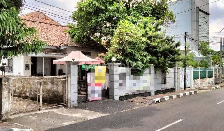 Turun Harga!!  Rumah tempo doeloe di wilayah elit Guntur, Setiabudi, Jakarta Selatan 2