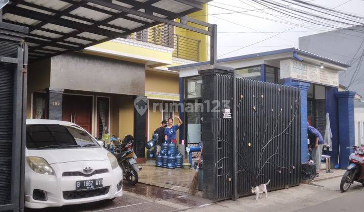 Rumah Bagus Berikut Usaha Air Isi Ulang Jl H Khacit Rengas Bintaro Jakarta Selatan. 2